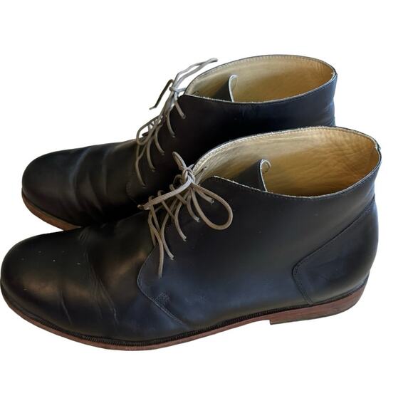 Nisolo men’s black leather Emilio chukka Everyday Day trippers size 11.5 main image 5